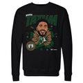 Jayson Tatum Boston Celtics Caricature WHT