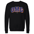 New York M Baseball OMG Retro WHT