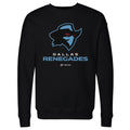 Dallas Renegades Primary Logo WHT