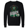 Jaylen Brown Boston Celtics Shield WHT