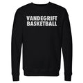 Vandegrift Crown Trio Basketball Label WHT