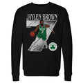 Jaylen Brown Boston Celtics Number WHT