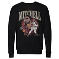 Donovan Mitchell Cleveland Cavaliers Trio WHT