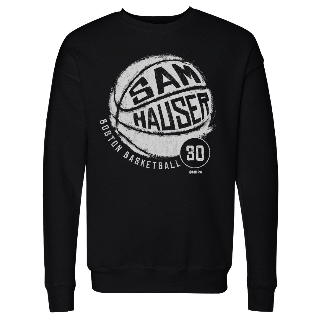 Sam Hauser Boston Basketball WHT