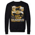 Sidney Crosby Kris Letang & Evgeni Malkin Pittsburgh 20 Seasons WHT