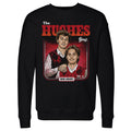 Luke Hughes & Jack Hughes New Jersey Step Brothers WHT