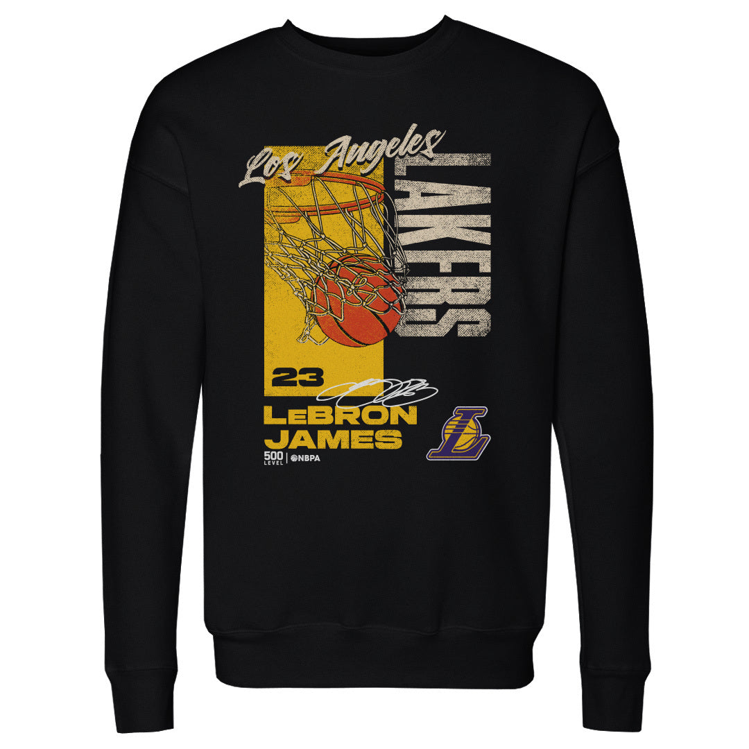 LeBron James Los Angeles Lakers All Net WHT