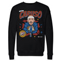 Alex Caruso Oklahoma City Thunder Caricature WHT