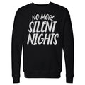 Christmas No More Silent Nights WHT