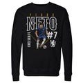 Pedro Neto Chelsea FC Outline Number WHT
