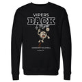 Vandegrift Crown Trio Volleyball Mascot WHT