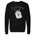 Christmas Fa La La Llama WHT