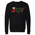 Christmas JOY Cartoon WHT