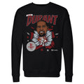 Kevin Durant Houston Rockets Caricature WHT