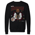 James Harden Cleveland Cavaliers Caricature WHT