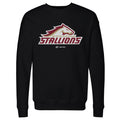 Birmingham Stallions Primary Logo WHT