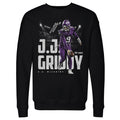 J.J. McCarthy Minnesota Griddy WHT