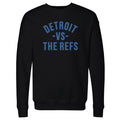 Detroit Vs. The Refs Blue WHT