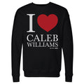 Caleb Williams Chicago I Love WHT