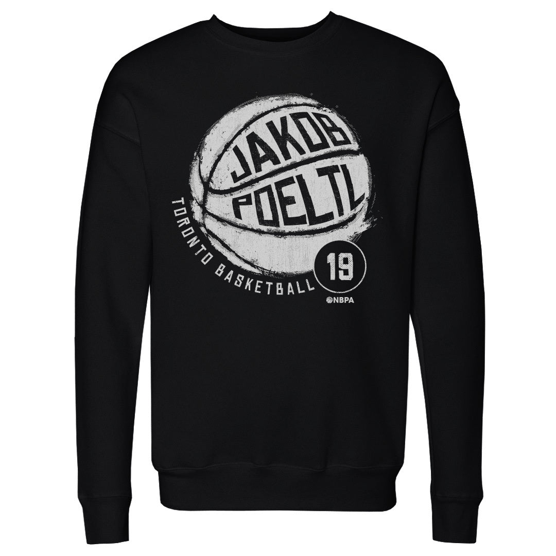 Jakob Poeltl Toronto Basketball WHT