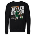 Jaylen Brown Boston Celtics Slant WHT
