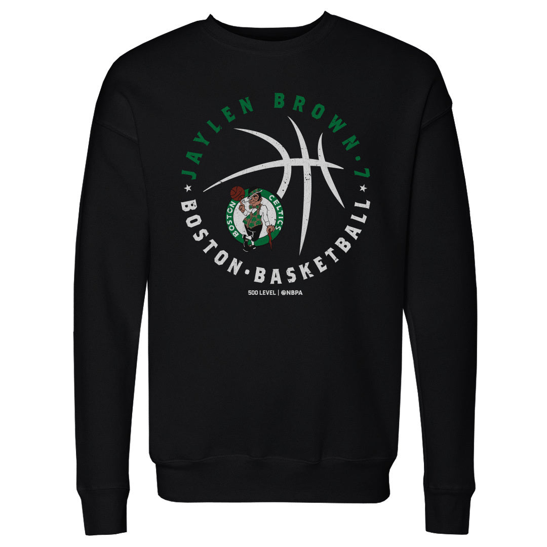 Jaylen Brown Boston Celtics Player Ball WHT