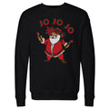 Christmas Mexican Santa WHT