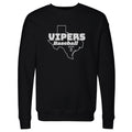 Vandegrift Crown Trio Baseball Texas Map WHT