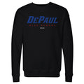 DePaul Blue Demons Wordmark Blue Demons WHT