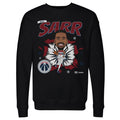 Alex Sarr Washington Wizards Caricature WHT