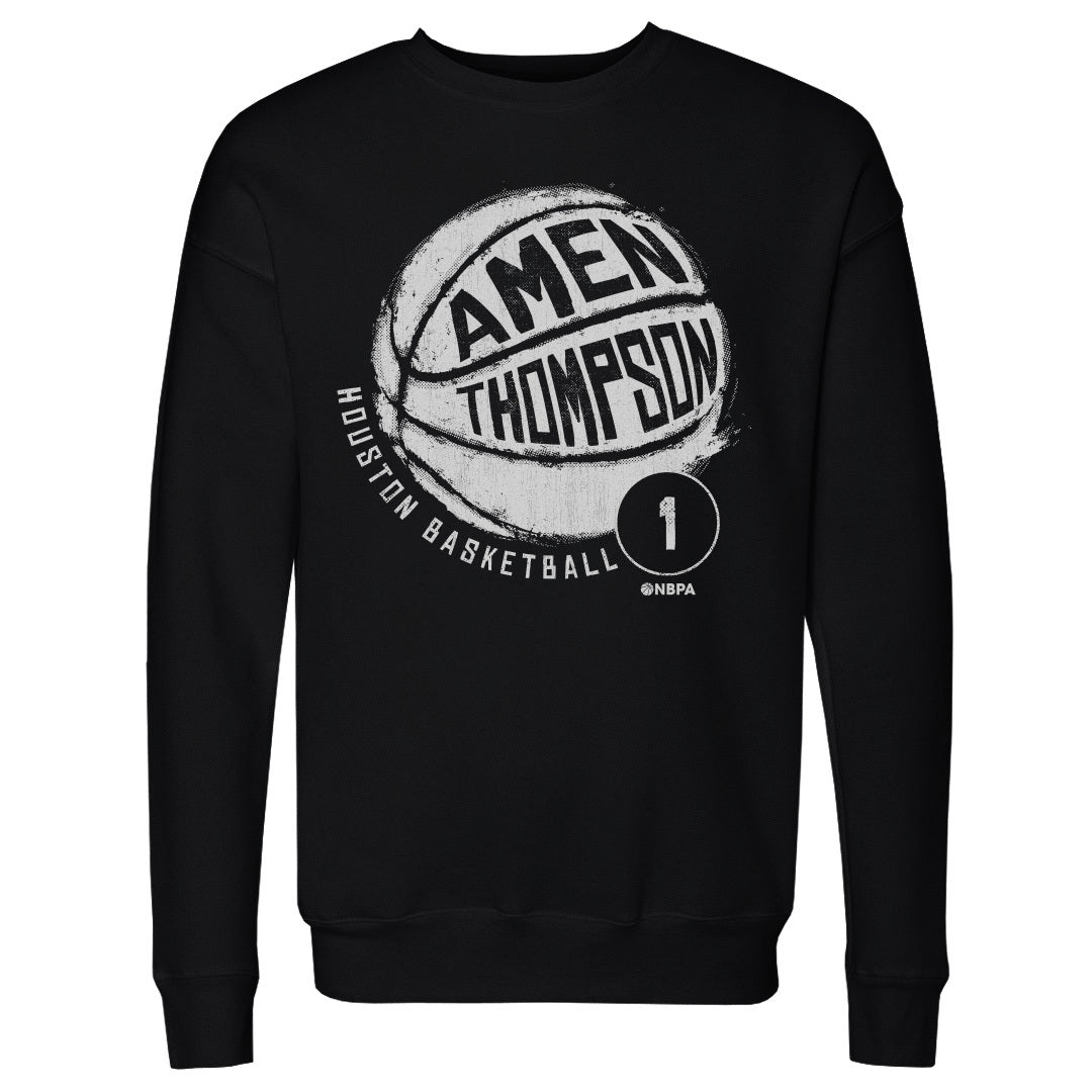 Amen Thompson Houston Basketball WHT