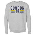 Aaron Gordon Denver Nuggets Font