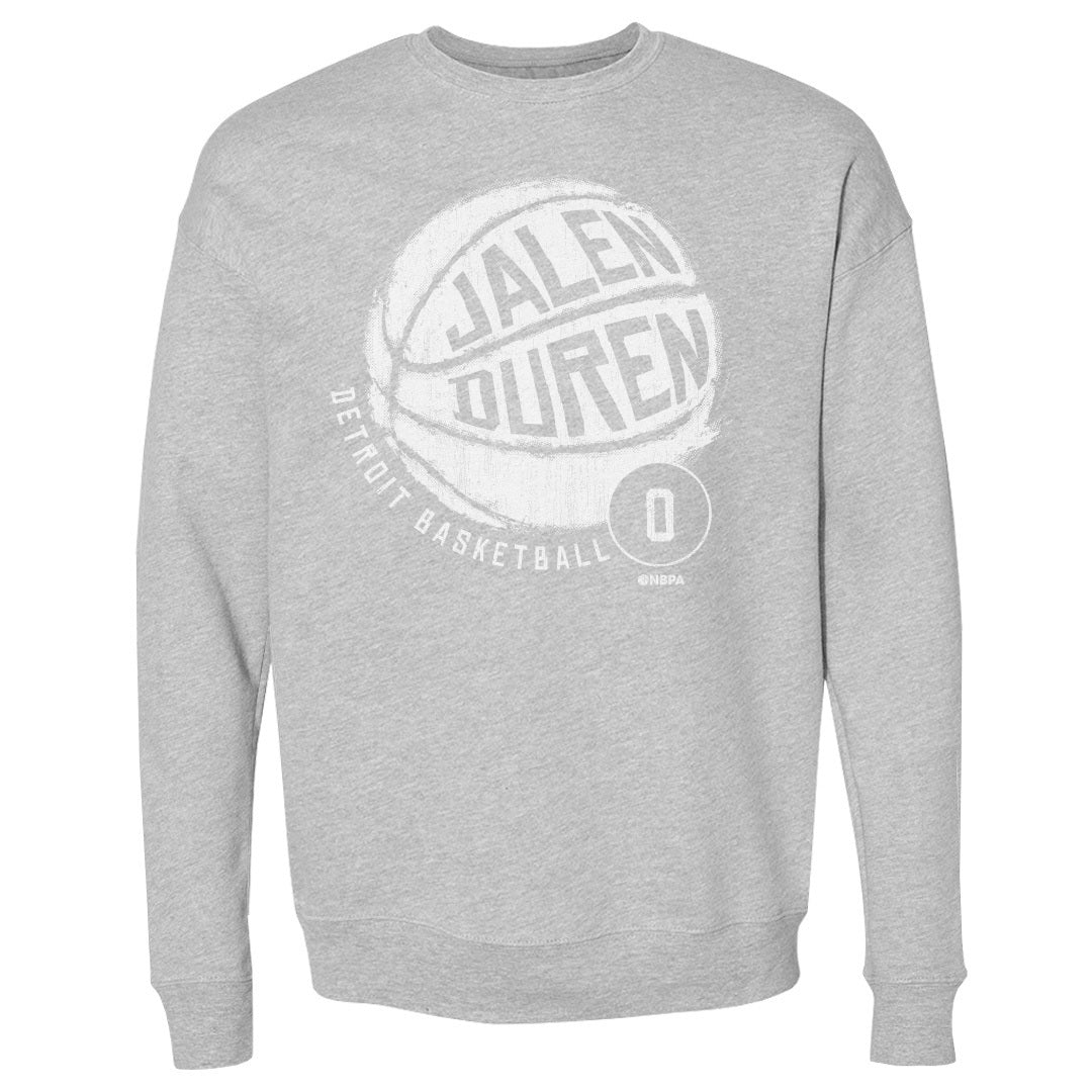 Jalen Duren Detroit Basketball WHT