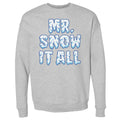 Christmas Mr. Snow It All WHT