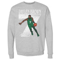 Jaylen Brown Boston Number WHT