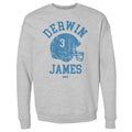 Derwin James Los Angeles C Helmet Font