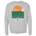 Jaylen Brown Boston Celtics Label WHT
