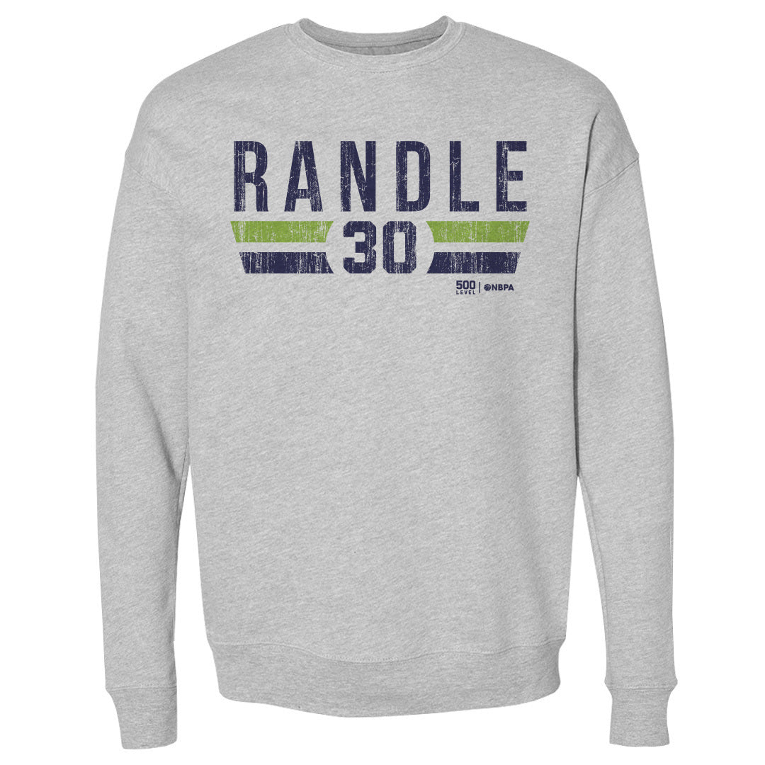 Julius Randle Minnesota Timberwolves Font