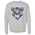 Lucas Erceg Kansas City Baseball Diamond WHT