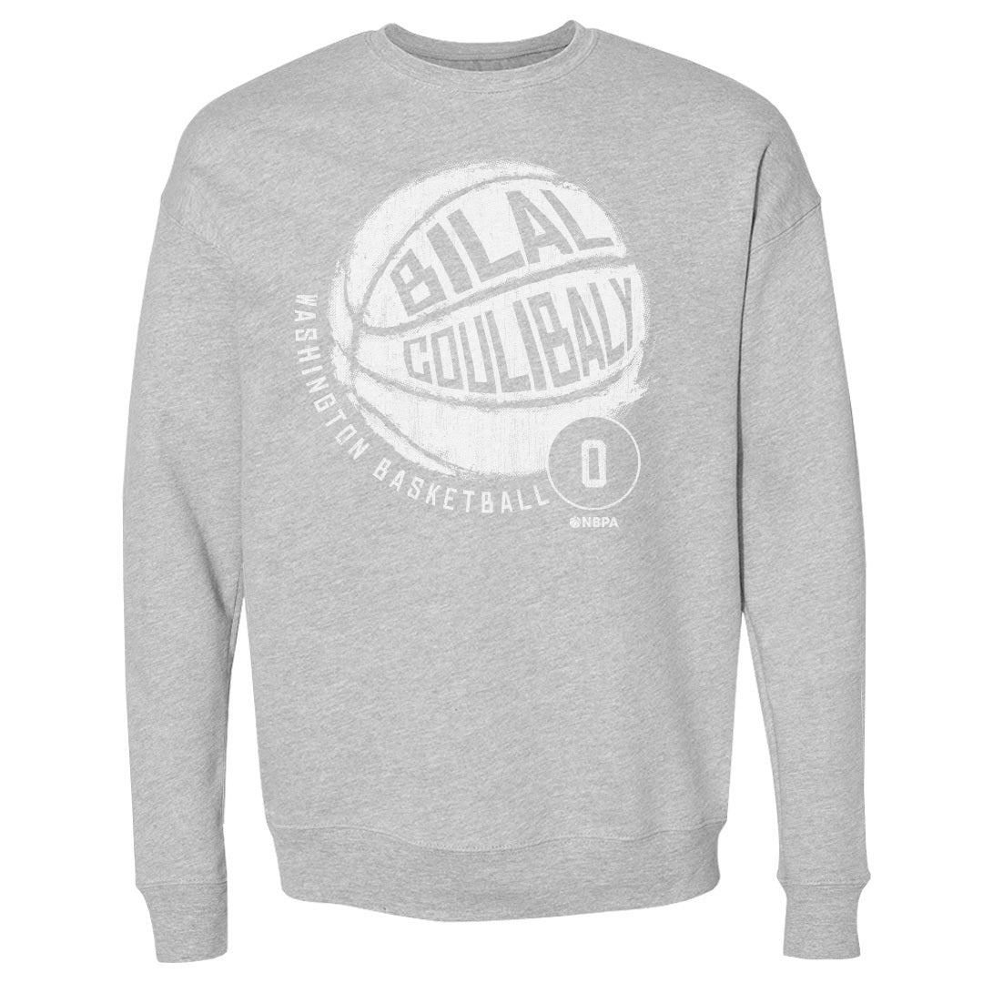 Bilal Coulibaly Washington Basketball WHT