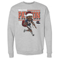 Walter Payton Chicago Cartoon Santa Hat WHT