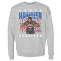 Hammer Harrison Harlem Globetrotters Pose WHT