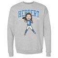 Justin Herbert Los Angeles C Toon WHT