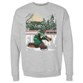 Marc-Andre Fleury Minnesota City Skyline WHT