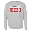 Anthony Rizzo Chicago C Retro Font WHT