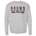 Hunter Brown Houston Font