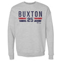 Byron Buxton Minnesota Font