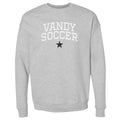 Vandegrift Crown Trio Soccer Star WHT