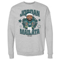 Jordan Mailata Philadelphia Santa Hat WHT