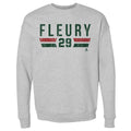 Marc-Andre Fleury Minnesota Font